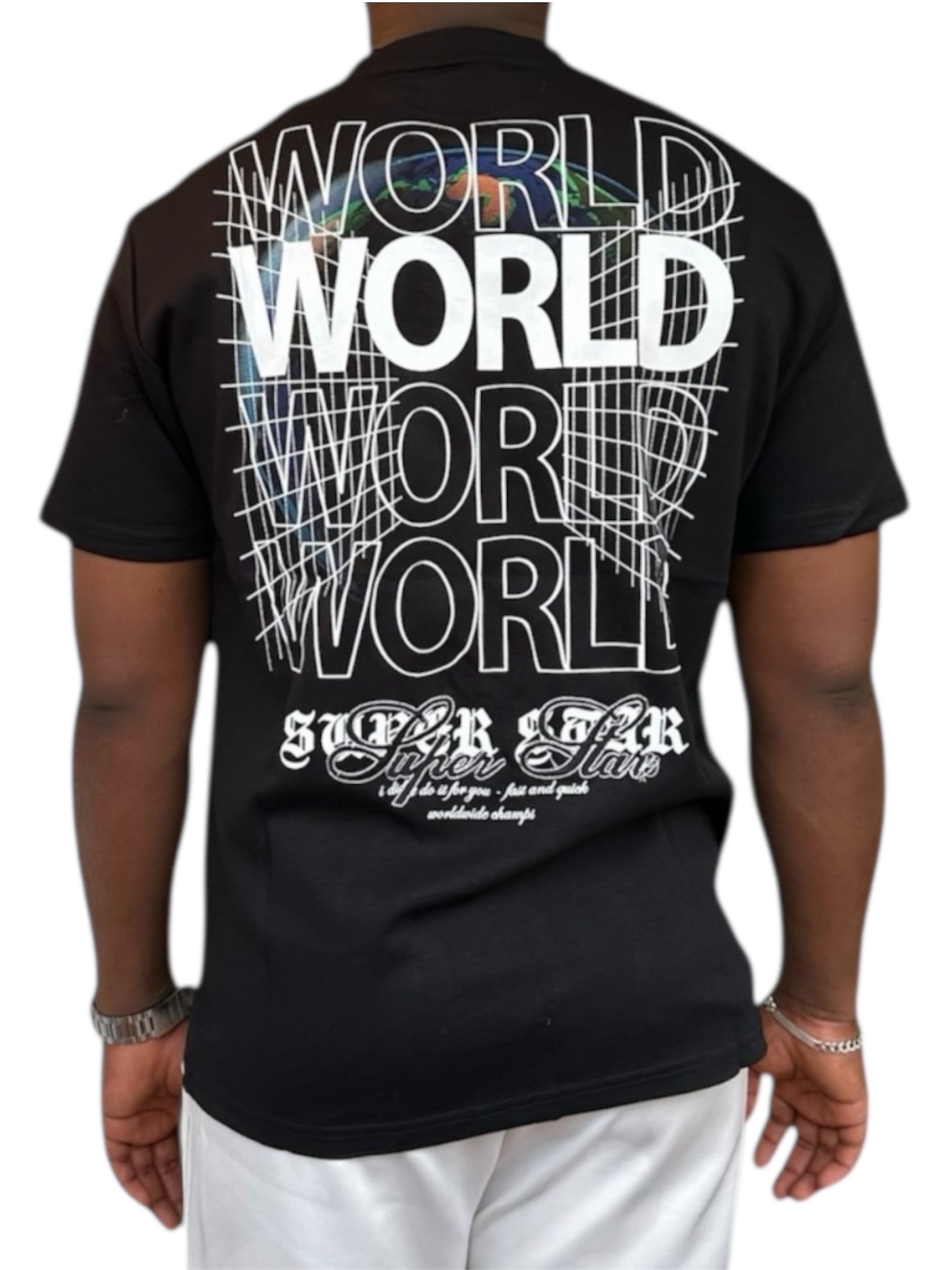 Camiseta World Superstar Tee