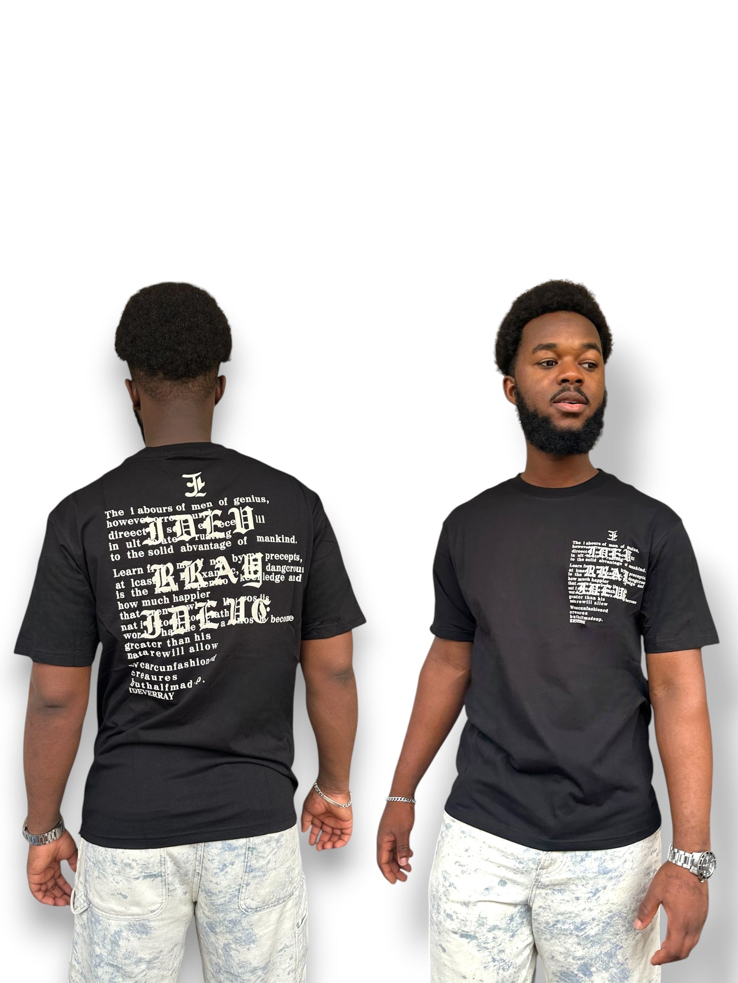 Camiseta Half Made Up