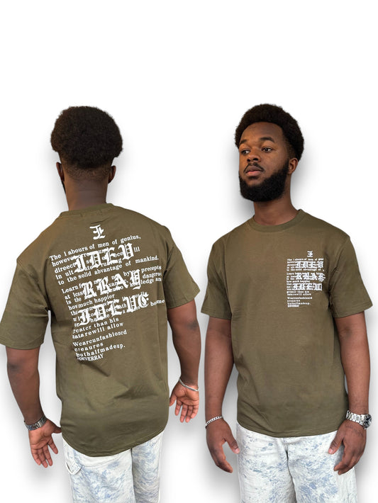 Camiseta Half Made Up