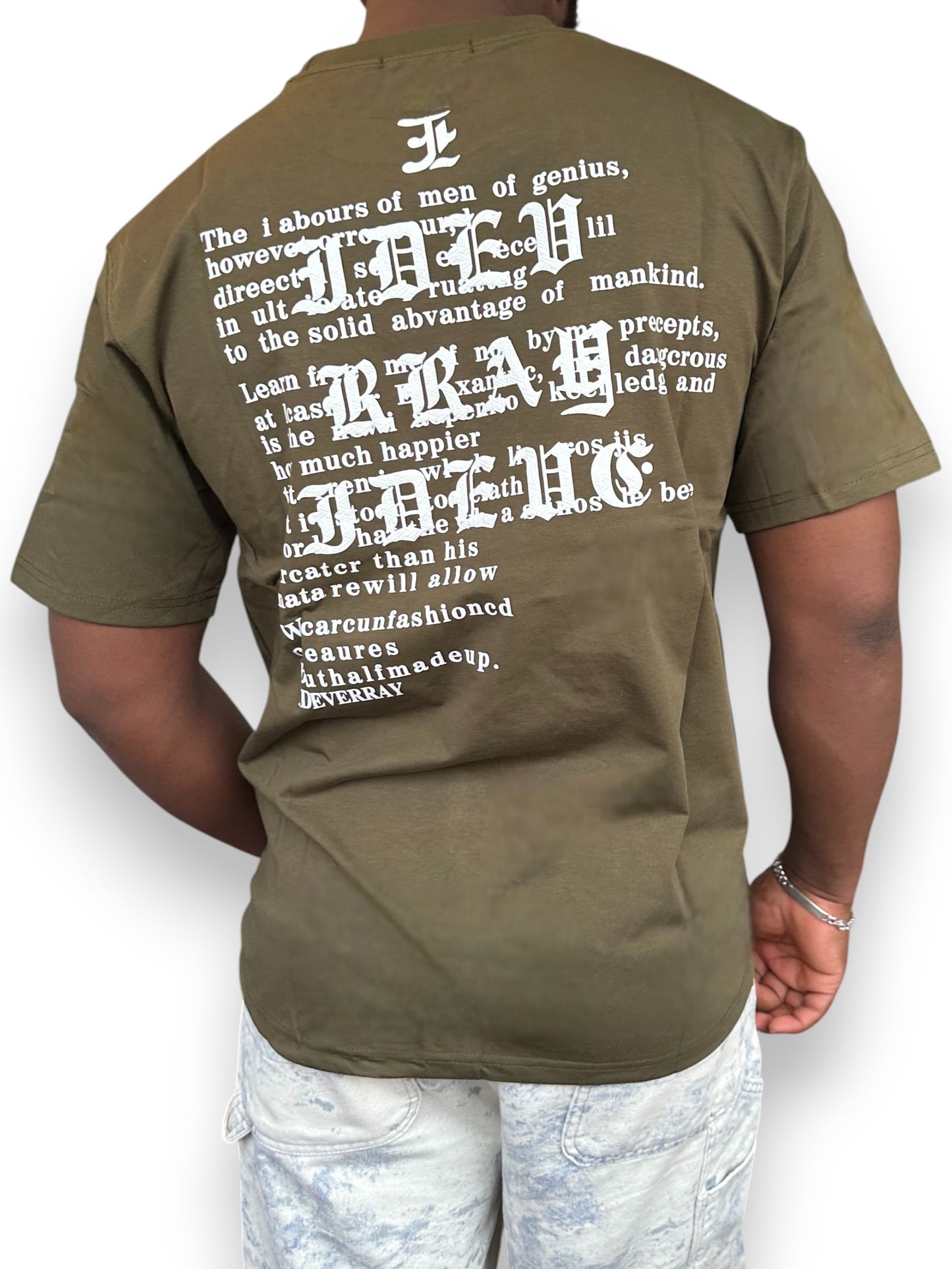 Camiseta Half Made Up