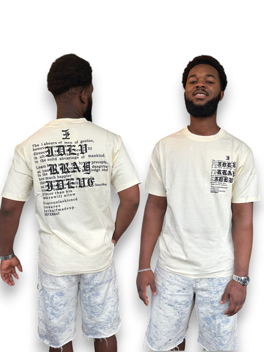 Camiseta Half Made Up