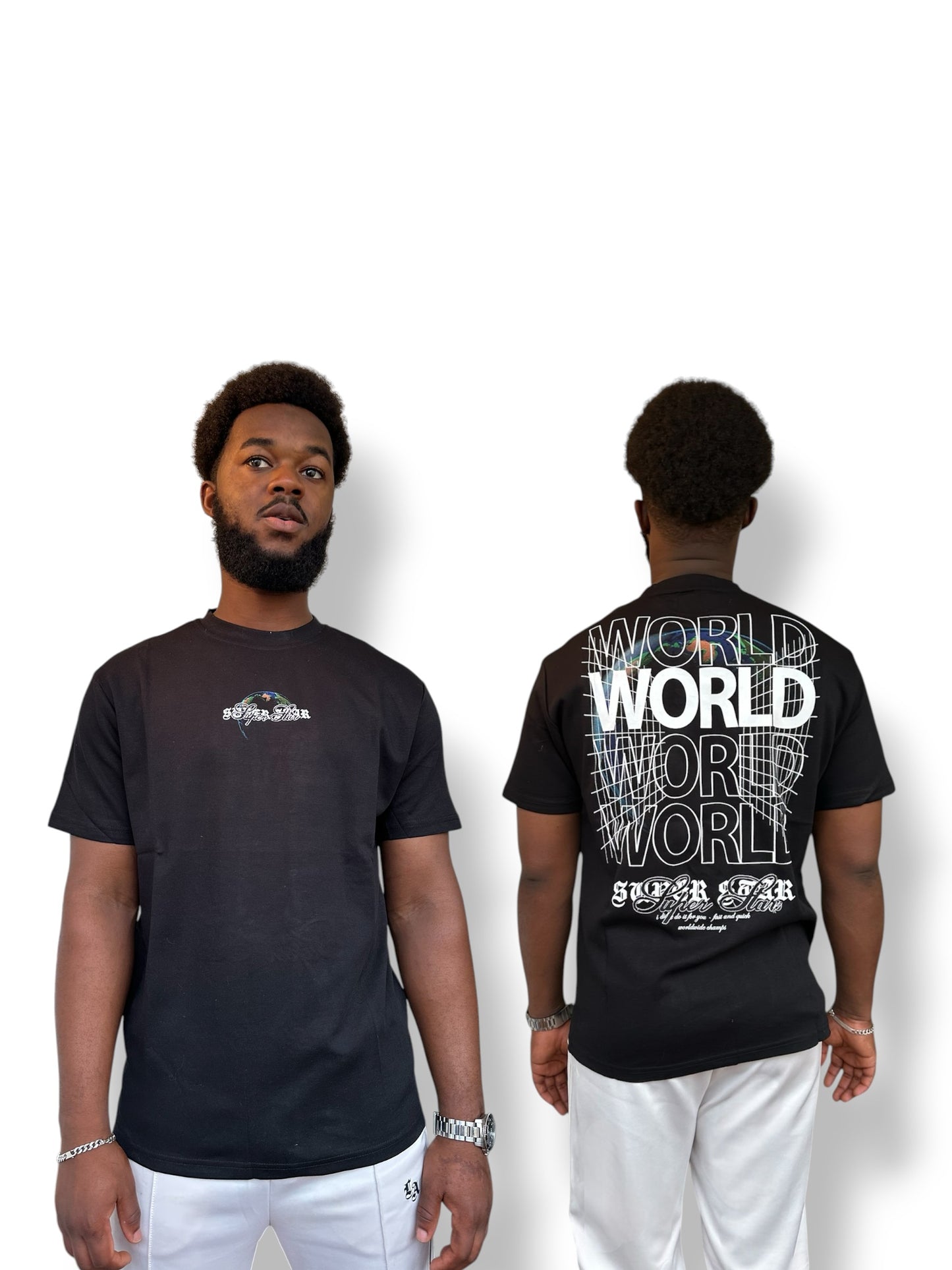 Camiseta World Superstar Tee