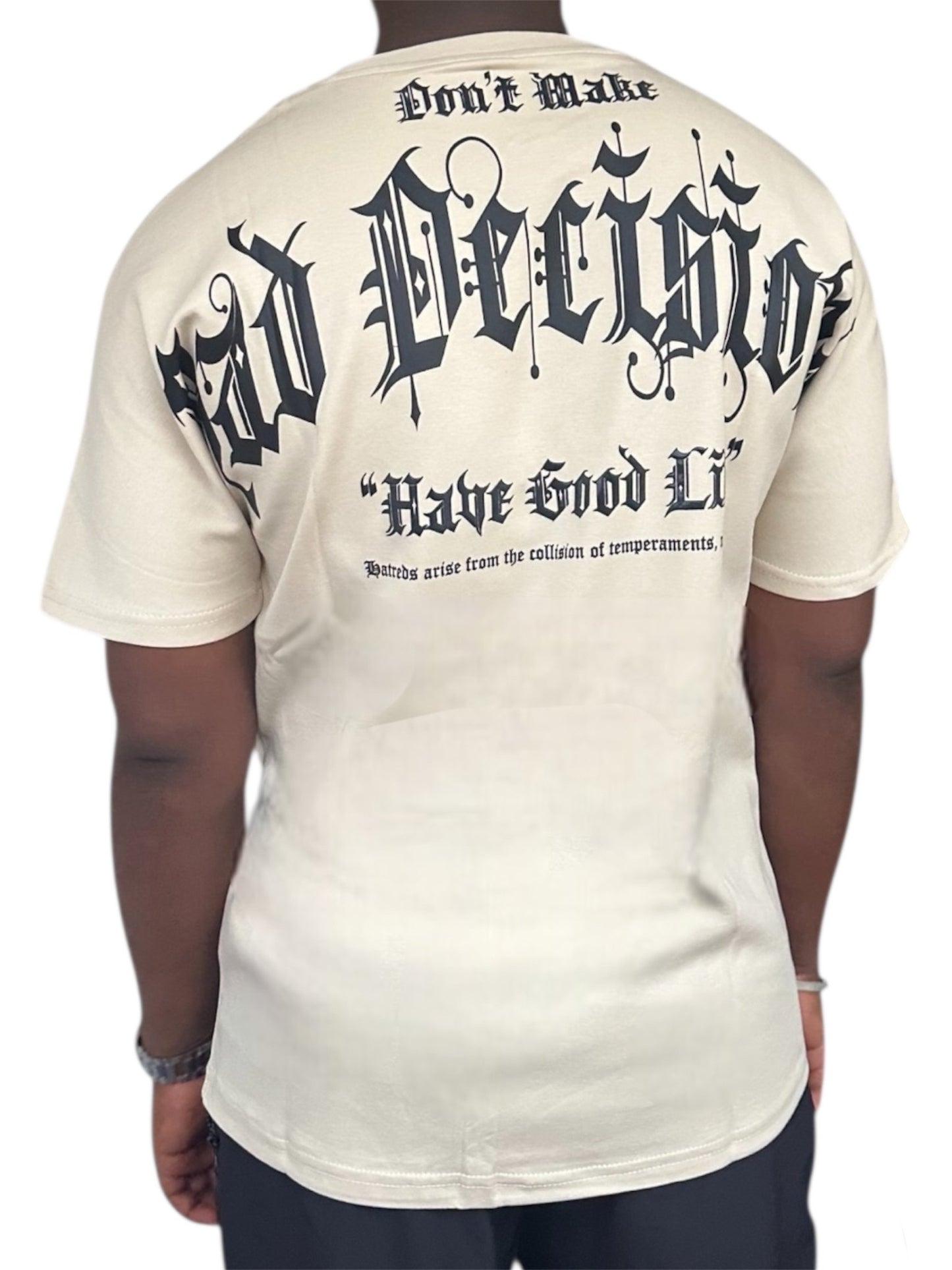 Camiseta Bad Decision