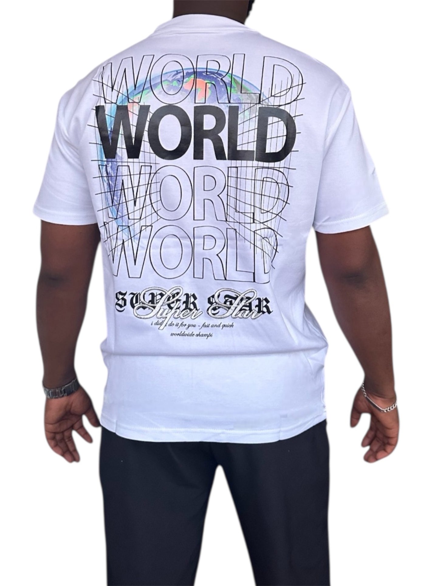 Camiseta World Superstar Tee
